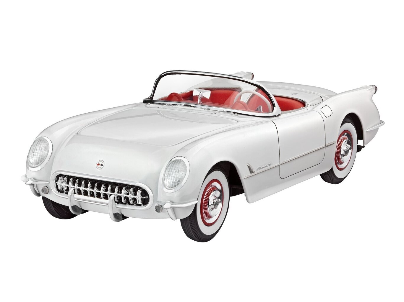 Revell - 1953 Corvette Roadster, 1/24, 07718 hind ja info | Liimitavad mudelid | hansapost.ee