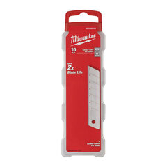 Murtavad noaterad Milwaukee 25 mm - 10 tk цена и информация | Milwaukee Товары для сада | hansapost.ee