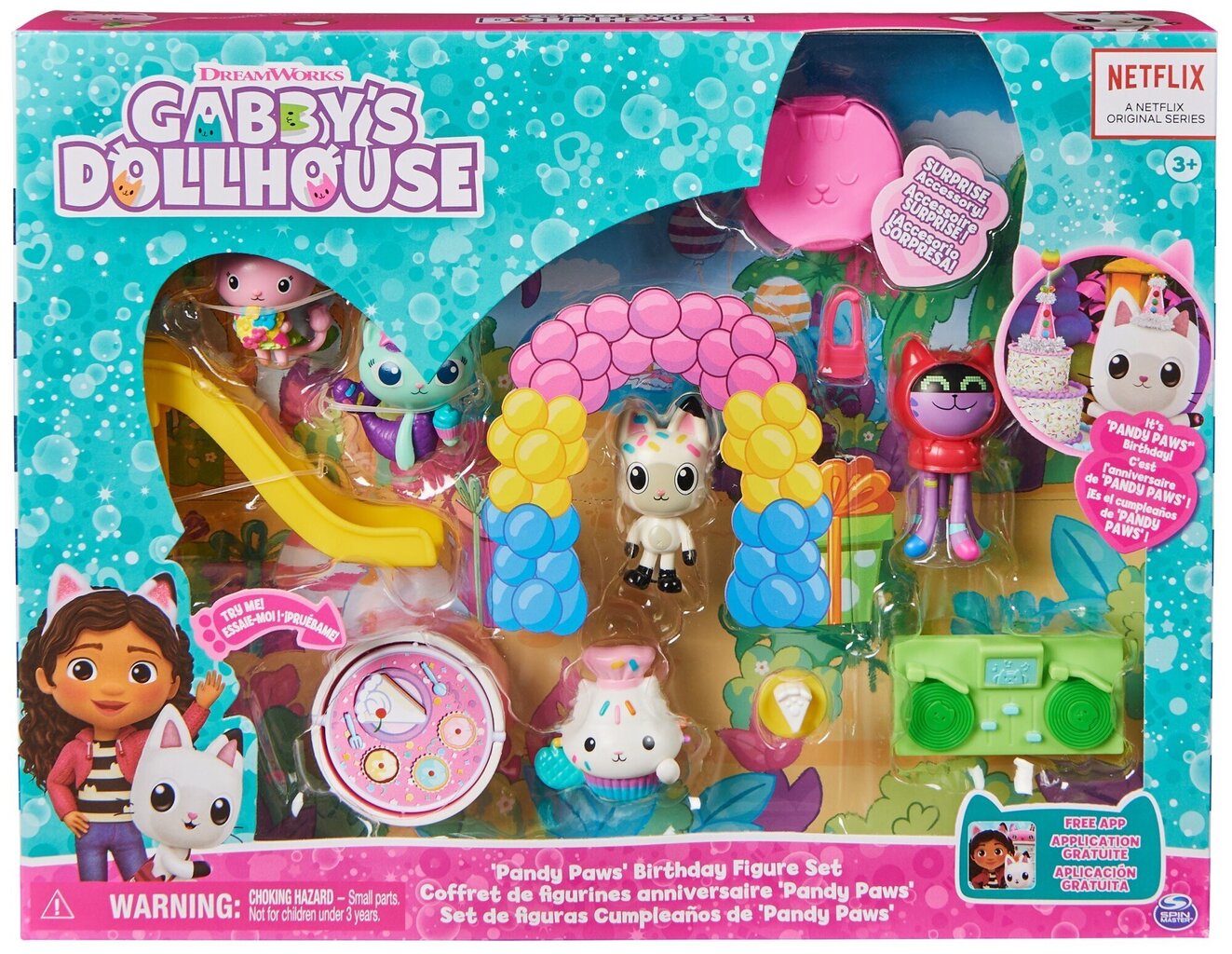 Gabby's Dollhouse Panda Paws figuurikomplekt цена и информация | Mänguasjad tüdrukutele | hansapost.ee