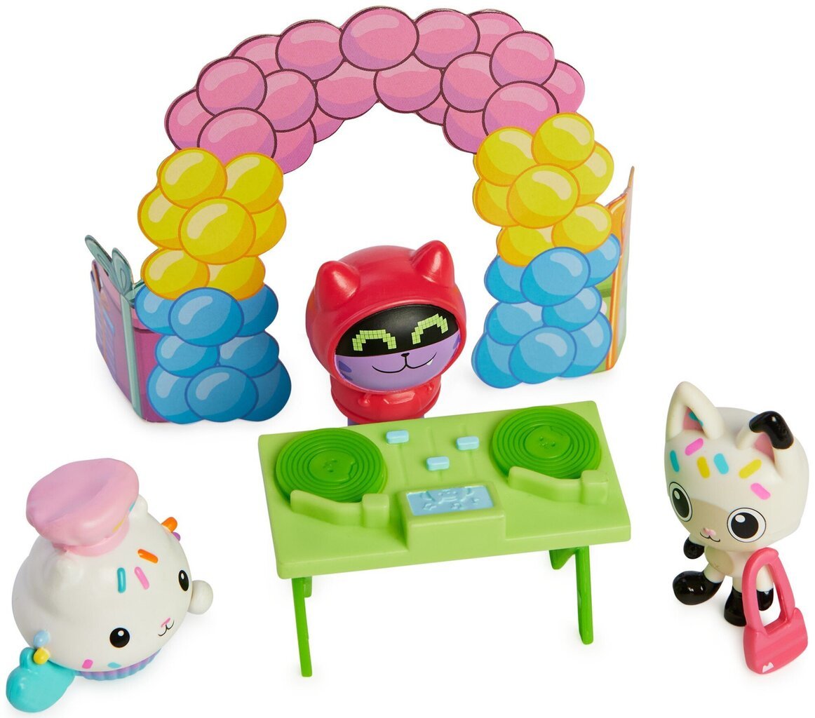 Gabby's Dollhouse Panda Paws figuurikomplekt цена и информация | Mänguasjad tüdrukutele | hansapost.ee