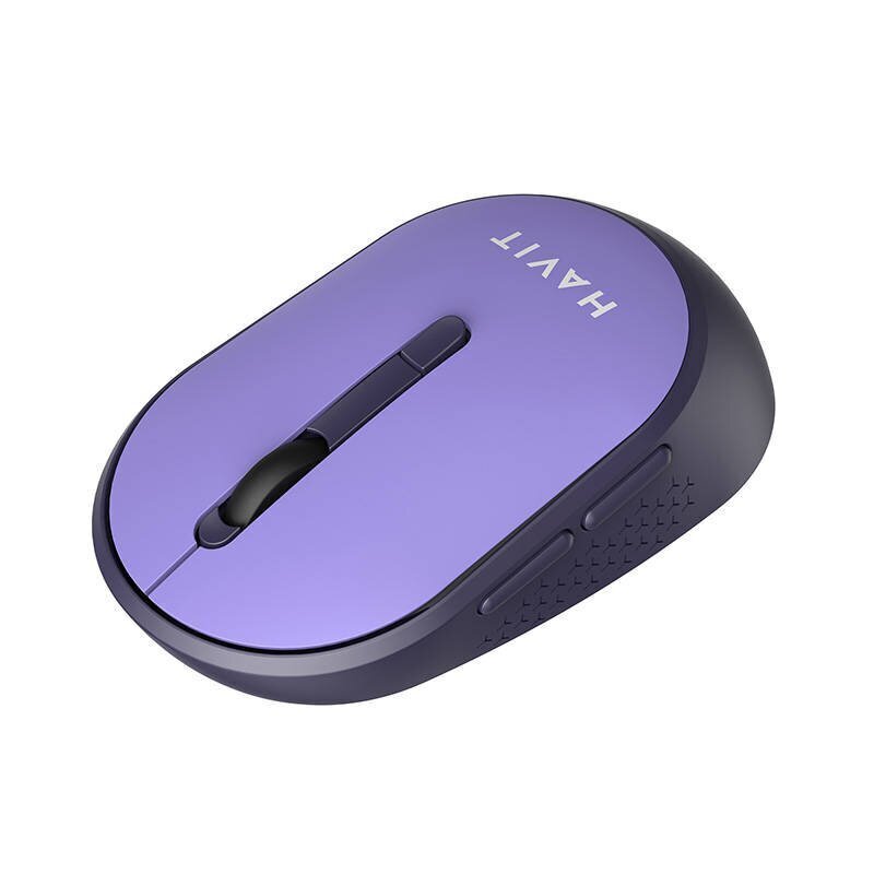 Havit MS78GT universal wireless mouse (purple) цена и информация | Arvutihiired | hansapost.ee