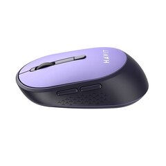 Havit MS78GT universal wireless mouse (purple) цена и информация | Мыши | hansapost.ee