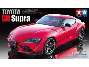 Пластиковая сборная модель Tamiya - Toyota GR Supra, 1/24, 24351 цена и информация | Конструкторы и кубики | hansapost.ee