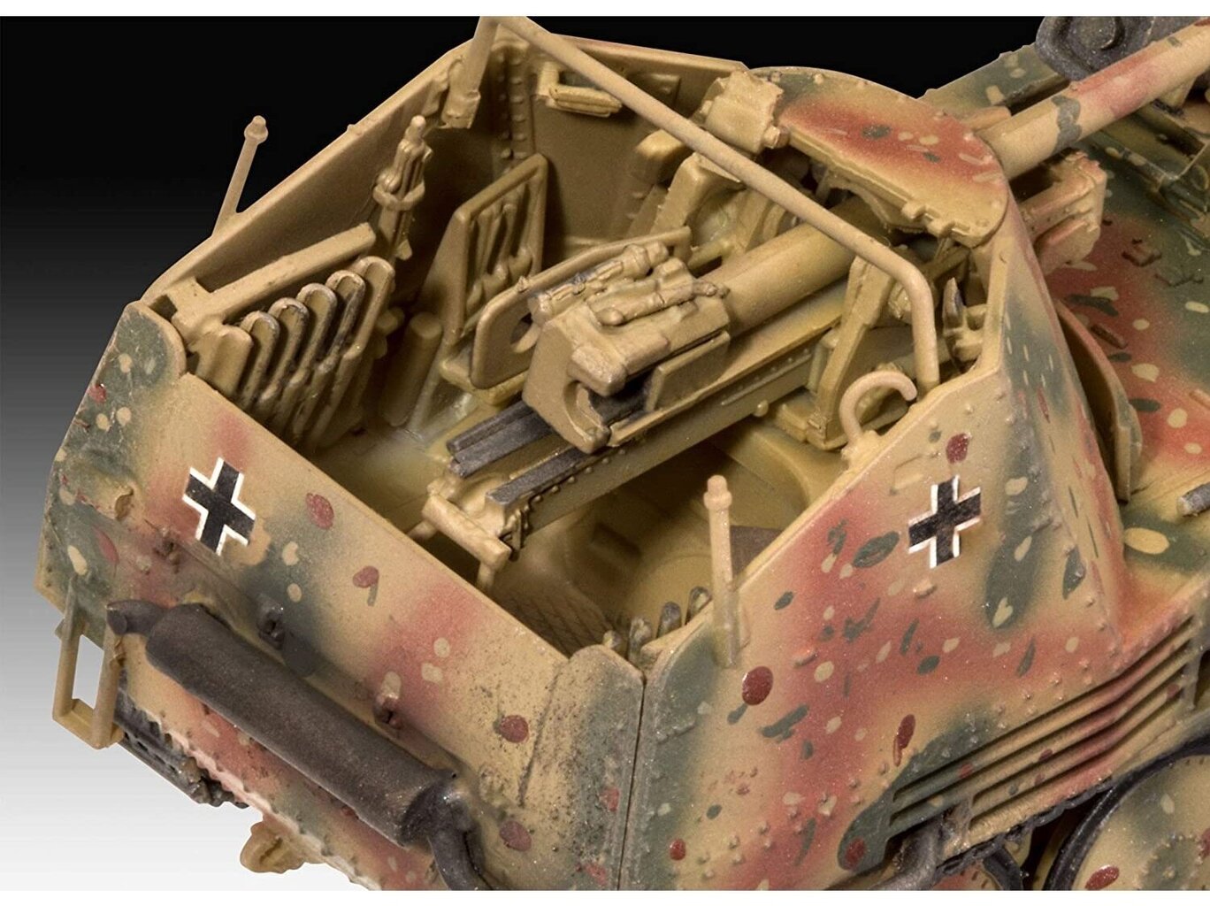 Revell - Sd.Kfz.138 Marder III Ausf.M, 1/72, 03316 цена и информация | Klotsid ja konstruktorid | hansapost.ee
