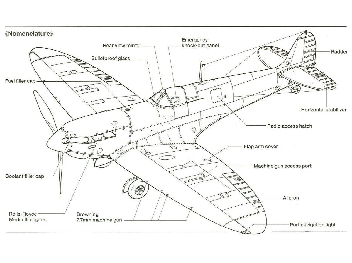 Tamiya - Supermarine SpitfireMk.I, 1/48, 61119 цена и информация | Klotsid ja konstruktorid | hansapost.ee