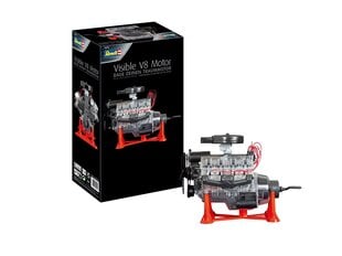 Revell - Visible V-8 Engine, 1/4, 00460 цена и информация | Конструкторы и кубики | hansapost.ee