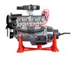 Revell - Visible V-8 Engine, 1/4, 00460 hind ja info | Klotsid ja konstruktorid | hansapost.ee