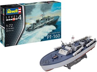 Конструктор Revell - Patrol Torpedo Boat PT-559/PT-160, 1/72, 05175 цена и информация | Конструкторы и кубики | hansapost.ee