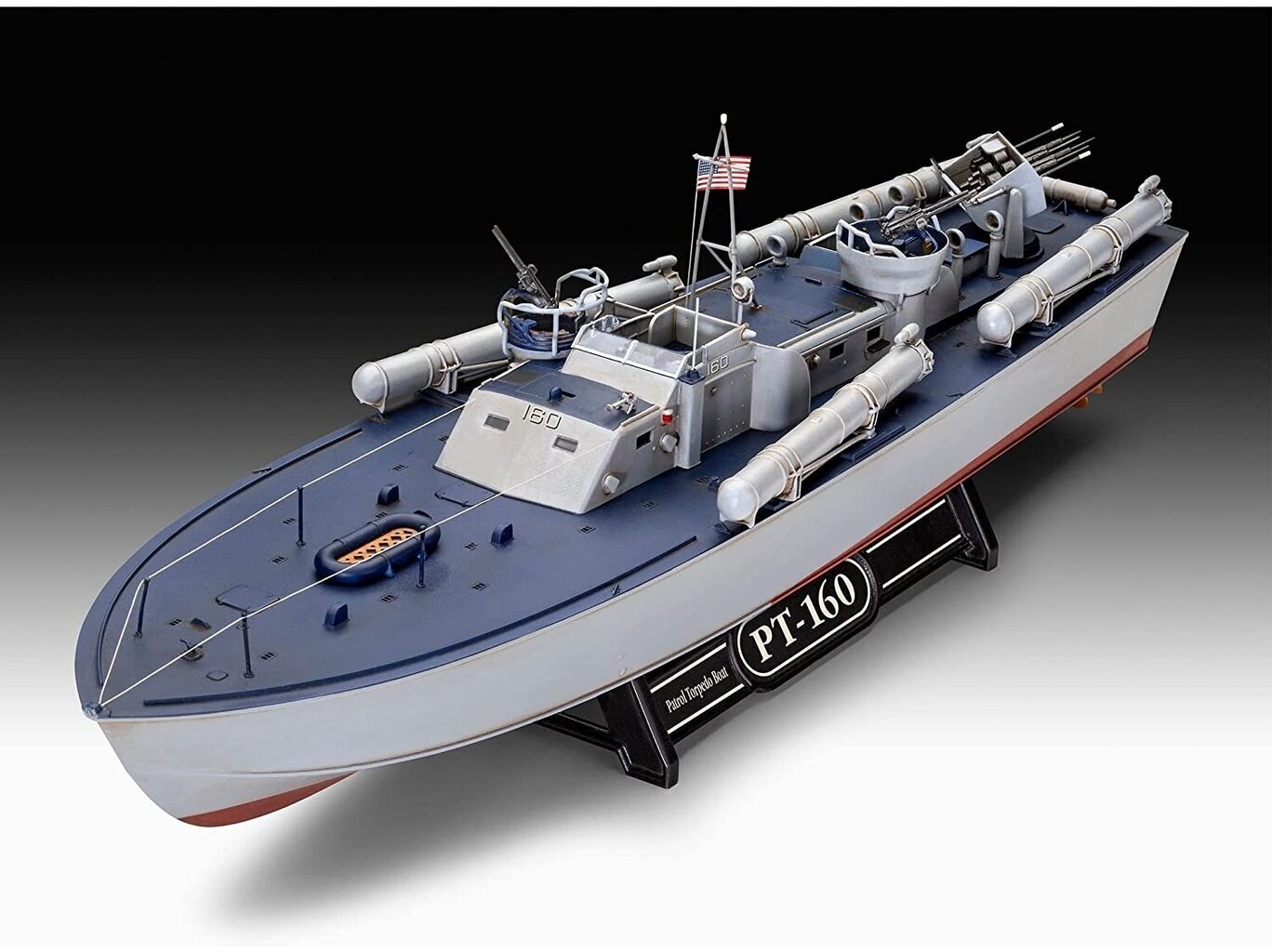 Revell - Patrol Torpedo Boat PT-559/PT-160, 1/72, 05175 цена и информация | Klotsid ja konstruktorid | hansapost.ee