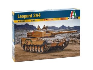 Italeri - Leopard 2A4, 1/35, 6559 price and information | Blocks and constructors | hansapost.ee