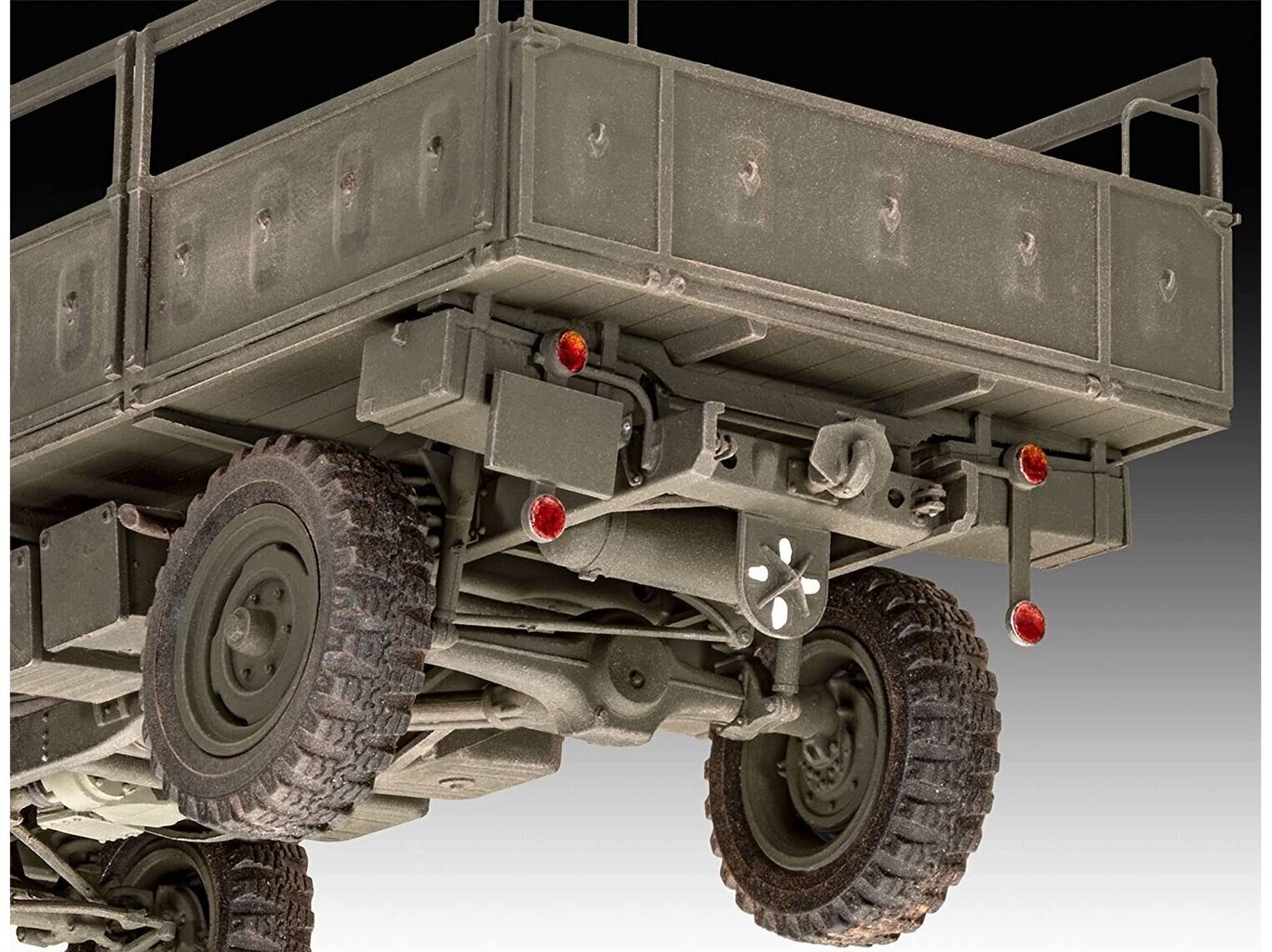 Revell - Unimog 404 S, 1/35, 03348 hind ja info | Klotsid ja konstruktorid | hansapost.ee