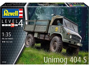 Сборная модель Revell - Unimog 404 S, 1/35, 03348 цена и информация | Конструкторы и кубики | hansapost.ee