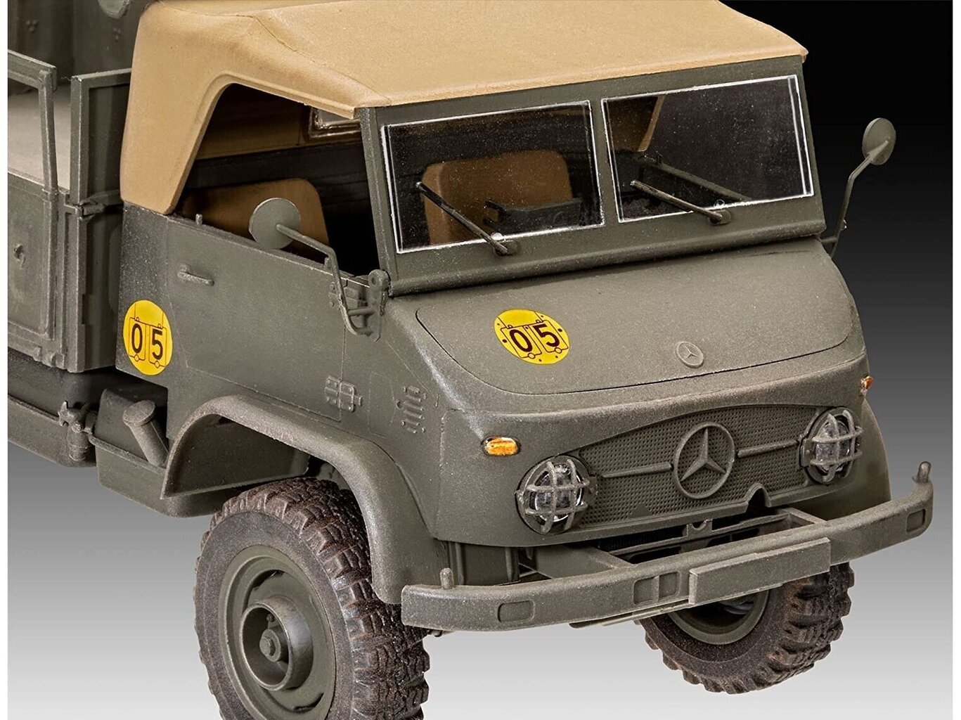 Revell - Unimog 404 S, 1/35, 03348 цена и информация | Klotsid ja konstruktorid | hansapost.ee