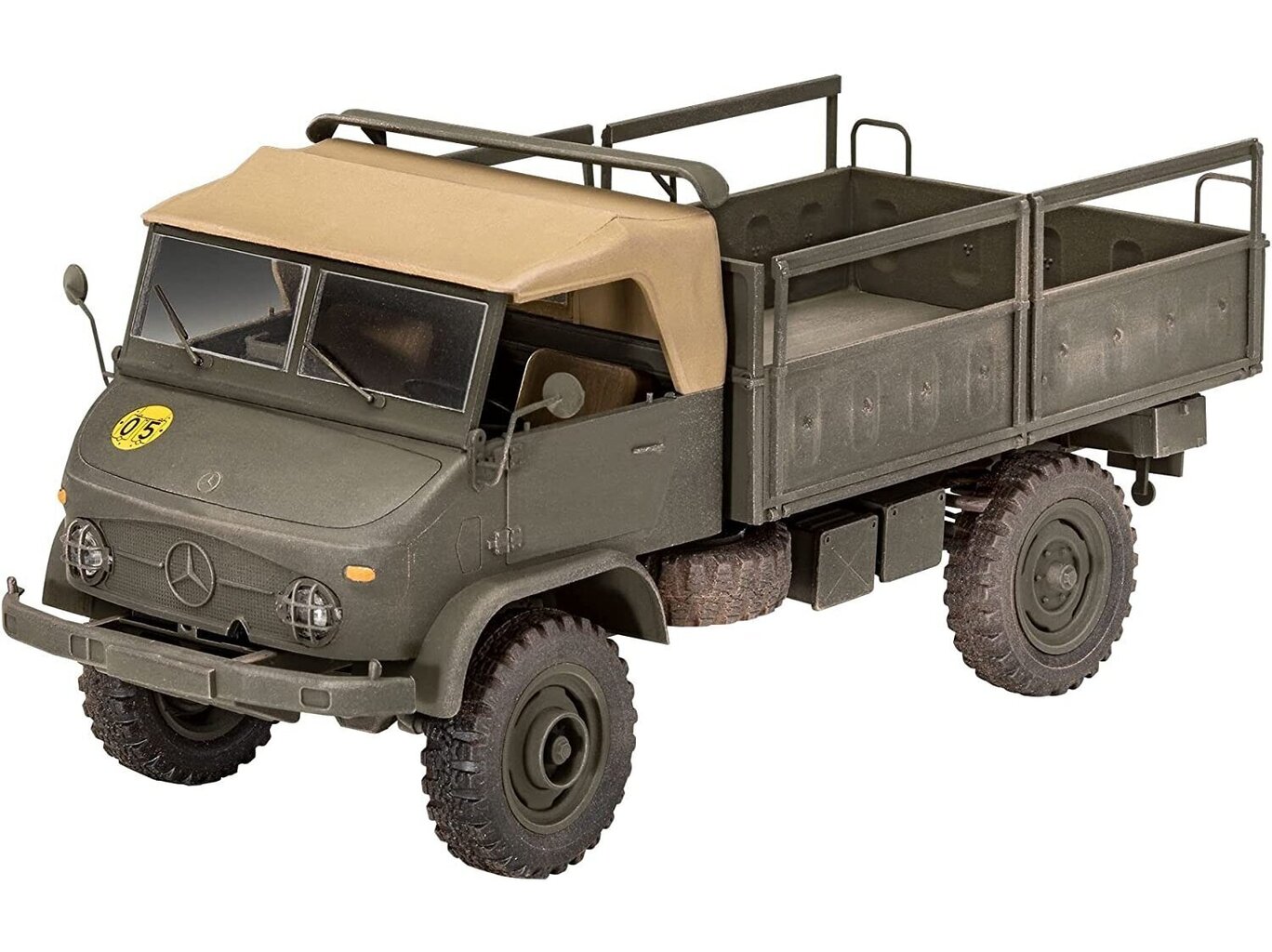 Revell - Unimog 404 S, 1/35, 03348 цена и информация | Klotsid ja konstruktorid | hansapost.ee