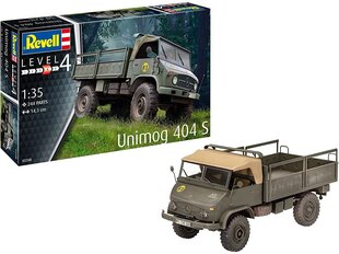 Сборная модель Revell - Unimog 404 S, 1/35, 03348 цена и информация | Конструкторы и кубики | hansapost.ee