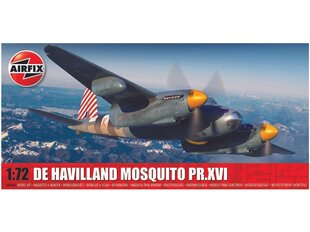 Mudelkomplekt Airfix De Havilland Mosquito PR.XVI, 1/72, A04065 hind ja info | Klotsid ja konstruktorid | hansapost.ee