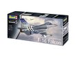 Revell - General Dynamics F-16 Fighting Falcon - 50th anniversary, 1/32, 03802 hind ja info | Klotsid ja konstruktorid | hansapost.ee