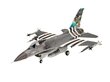 Revell - General Dynamics F-16 Fighting Falcon - 50th anniversary, 1/32, 03802 цена и информация | Klotsid ja konstruktorid | hansapost.ee