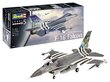 Revell - General Dynamics F-16 Fighting Falcon - 50th anniversary, 1/32, 03802 цена и информация | Klotsid ja konstruktorid | hansapost.ee