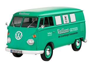 Revell - 150 years of Vaillant Volkswagen T1 Bus mudeli komplekt, 1/24, 05648 цена и информация | Конструкторы и кубики | hansapost.ee