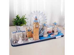 Revell - 3D Puzzle London Skyline, 00140 hind ja info | Pusled lastele ja täiskasvanutele | hansapost.ee