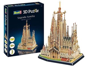 Revell - 3D Puzzle Sagrada Familia, 00206 hind ja info | Pusled lastele ja täiskasvanutele | hansapost.ee