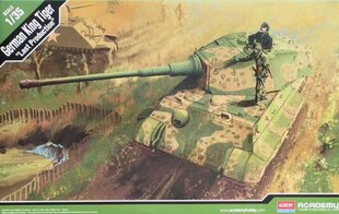 Liimitav mudel Akadeemia 13229 GERMAN KINGTIGER "LAST PRODUCTION" 1/35 цена и информация | Academy Hobby Творческий досуг | hansapost.ee