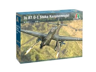 Italeri - Junkers Ju 87 G-1 Stuka Kanonenvogel, 1/48, 2830 hind ja info | Liimitavad mudelid | hansapost.ee