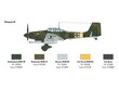 Italeri - Junkers Ju 87 G-1 Stuka Kanonenvogel, 1/48, 2830 hind ja info | Liimitavad mudelid | hansapost.ee
