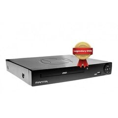 DVD-mängija Manta DVD072 HDMI hind ja info | DVD ja Blu-Ray mängijad | hansapost.ee