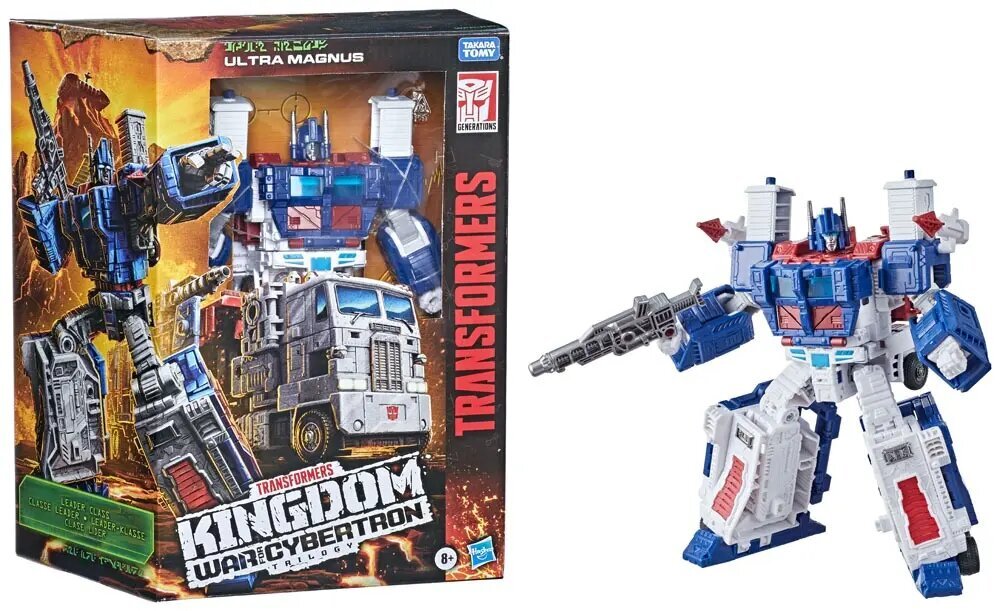 Transformers Generations War for Cybertron: Kingdom Figuurid Leader 2021 W3 Sortiment (2) цена и информация | Mänguasjad poistele | hansapost.ee