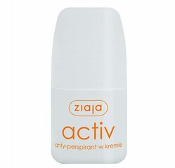 Antiperspirant Ziaja Activ, 60 ml цена и информация | Дезодоранты | hansapost.ee