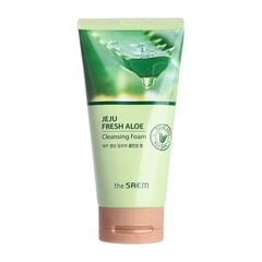 Очищающая пенка The Saem Jeju Fresh Aloe (150 gr) цена и информация | Аппараты для ухода за лицом | hansapost.ee