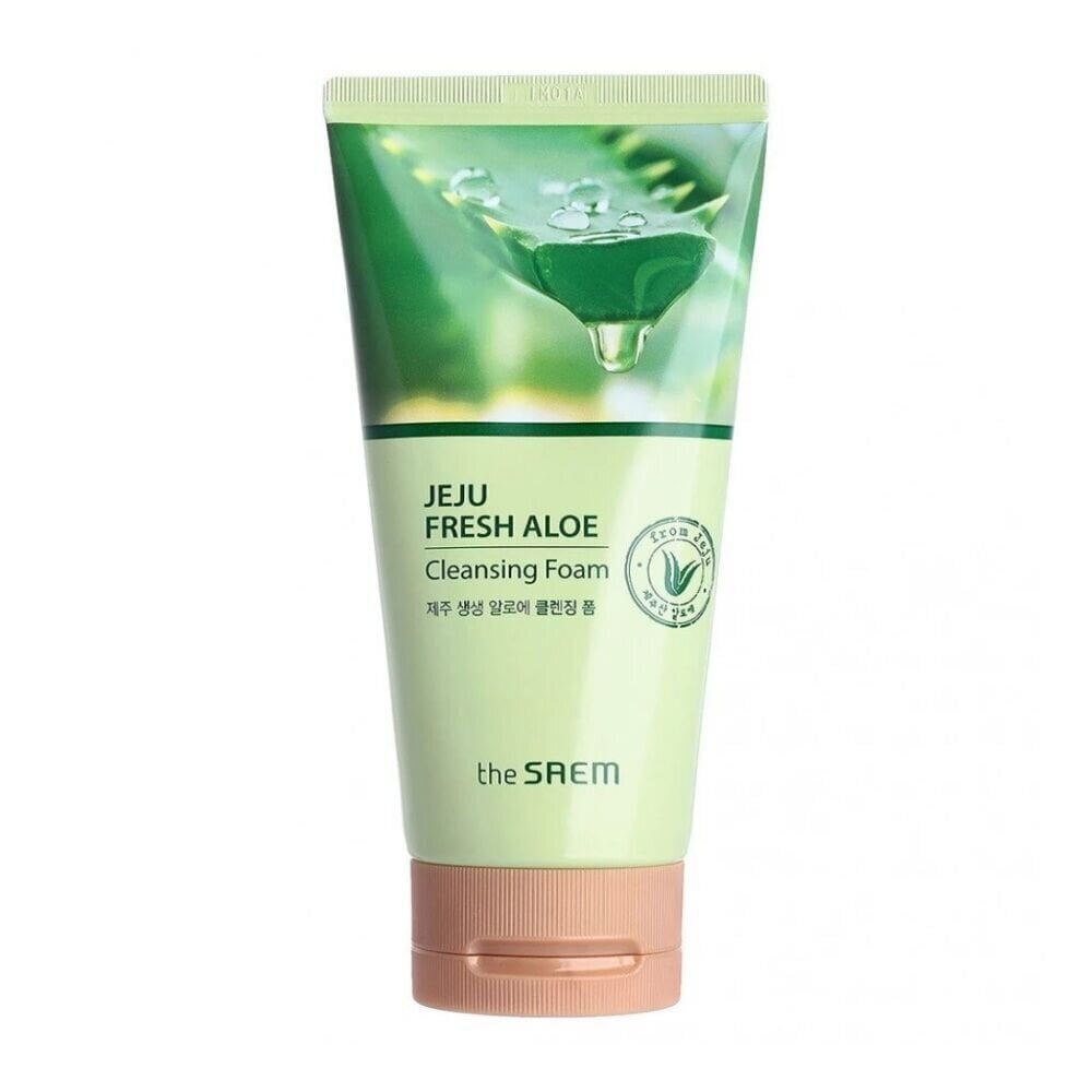 Puhastusvaht The Saem Jeju Fresh Aloe 150 ml hind ja info | Näopuhastusvahendid | hansapost.ee