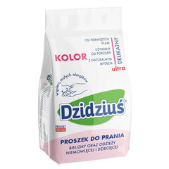 Ультра-деликатный стиральный порошок для детской и детской одежды Dzidziuś Color, 1.5кг цена и информация | Моющие средства | hansapost.ee