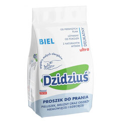 Гипоаллергенный стиральный порошок для детского белья Dzidziuś, 1.5 кг цена и информация | Моющие средства | hansapost.ee
