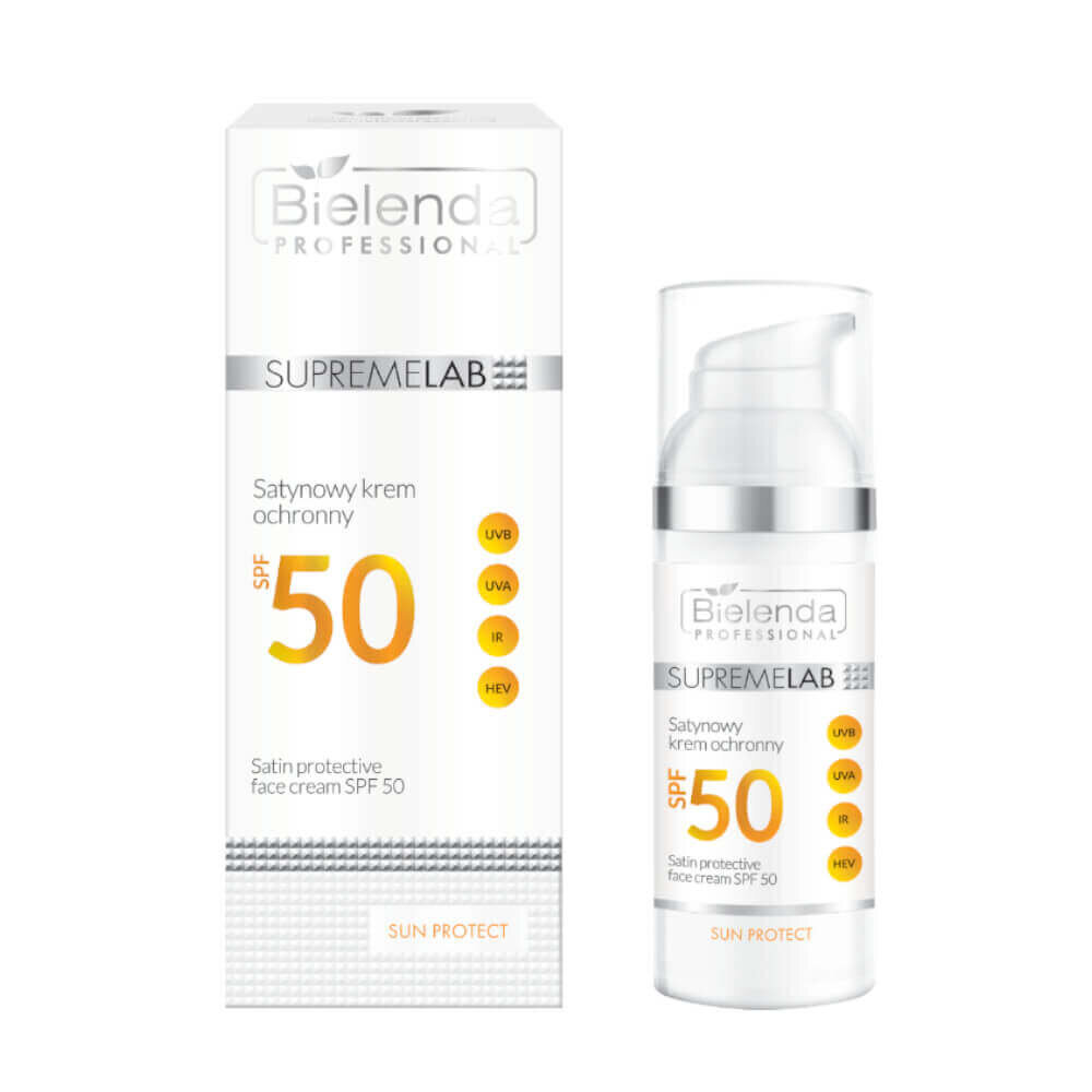 Päikesekreem Bielenda Professional Supremelab SPF50, 50ml цена и информация | Päikesekaitse ja päevitusjärgsed kreemid | hansapost.ee