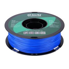 Filament PLA+ Blue eSun - Sinine, 1.75 mm, 1 kg цена и информация | eSun Мобильные телефоны, Фото и Видео | hansapost.ee