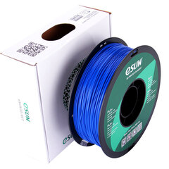 Filament PLA+ Blue eSun - Sinine, 1.75 mm, 1 kg цена и информация | Смарттехника и аксессуары | hansapost.ee