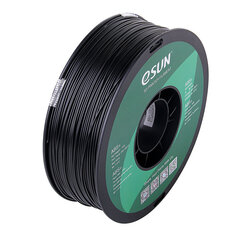 eSUN 3D filament ABS+ 1kg Black цена и информация | Смарттехника и аксессуары | hansapost.ee