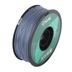 eSUN 3D filament ABS+ 1kg Grey цена и информация | eSun Мобильные телефоны, Фото и Видео | hansapost.ee