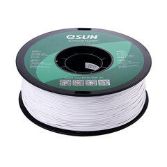 eSUN 3D filament ABS+ 1kg Cold White цена и информация | eSun Мобильные телефоны, Фото и Видео | hansapost.ee