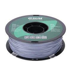 eSUN 3D filament PLA+ 1kg Grey цена и информация | Смарттехника и аксессуары | hansapost.ee