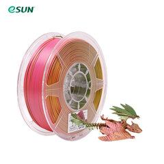 eSUN 3D filament ePLA-Silk Mystic 1kg Gold Red Green цена и информация | Смарттехника и аксессуары | hansapost.ee