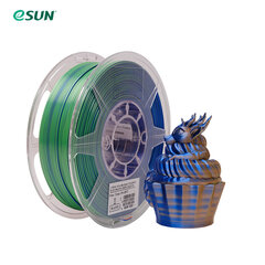 eSUN 3D filament ePLA-Silk Mystic 1kg Blue Orange Green цена и информация | eSun Мобильные телефоны, Фото и Видео | hansapost.ee