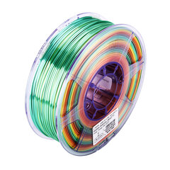 eSUN 3D materjal eSilk PLA 1kg rainbow hind ja info | Nutiseadmed ja lisatarvikud | hansapost.ee