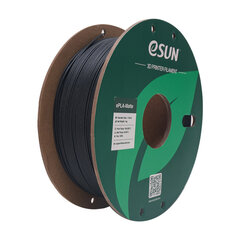 eSUN 3D filament ePLA-Matte 1kg Deep Black цена и информация | eSun Мобильные телефоны, Фото и Видео | hansapost.ee