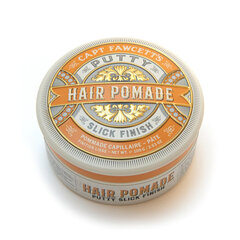 Juuksepumat Capt Fawcett's Putty Pomade, 100 g hind ja info | Juuste viimistlusvahendid | hansapost.ee