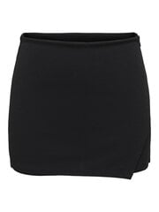 JDY женская юбка- шорты 15289665*01, черный 5715369931166 цена и информация | Джинсовые шорты | hansapost.ee