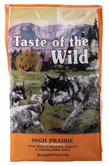 Taste of the Wild High Prairie Puppy с жареной олениной и зубром, 2 кг цена и информация | Taste Of The Wild Для собак | hansapost.ee
